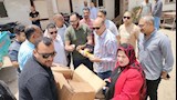 ضبط ١١ طنًا أدوية ومكملات غذائية وسلعًا منتهية الصلاحية بمخزن في إمبابة (19)