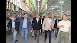 مصر للغزل والنسيج تستقبل وزير زراعة مدغشقر لبحث فر