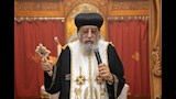 البابا تواضروس يصلى العشية بكنيسة الشهيد مار مينا في بوخارست (4)