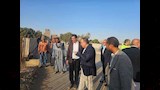 محافظ أسيوط يتابع أعمال تطوير مدخل قرية بني قرة ونقل موقف السرفيس (6)