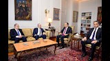 وزير الخارجية يؤكد موقف مصر الداعم للسلطة الفلسطينية (3)