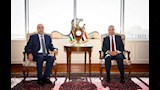 وزير الخارجية يؤكد موقف مصر الداعم للسلطة الفلسطينية (6)
