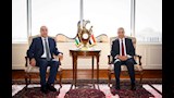 وزير الخارجية يؤكد موقف مصر الداعم للسلطة الفلسطينية (8)