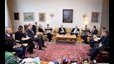 وزير الخارجية يؤكد موقف مصر الداعم للسلطة الفلسطينية (4)