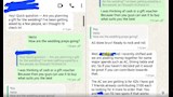 طلب غريب من عريس للمدعوين في حفل زفافه يثير جدلا واسعا