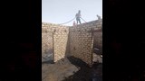 حريق هائل في 5 منازل ببني سويف  (2)