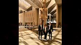 المتحف المصري الكبير يستقبل رئيس جمهورية جزر القمر ووزيرة التعليم والثقافة اليابانية 