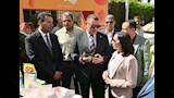 قافلة لحوم وسلع غذائية بالبحيرة4
