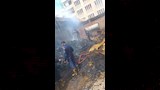  اندلاع حريق بمدرسة الزراعة في طنطا بالغربية (2)
