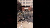 ُقب سيجارة وراء اشتعال النيران في مدرسة الزراعة بطنطا (5)