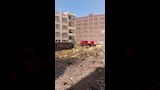 ُقب سيجارة وراء اشتعال النيران في مدرسة الزراعة بطنطا (2)