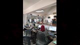 محافظ الدقهلية يفاجئ العاملين بالمركز التكنولوجى فى أجا  (1)