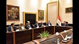 جانب من توقيع البروتوكول