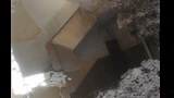 انهيار جزئي بمنزل