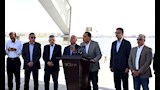 افتتاح عدة مشروعات تطوير بميناء غرب بورسعيد (3)