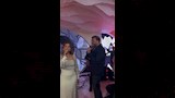 اصالة تغني مع رامي صبري في حفل زفاف ابن شقيقتها (2)