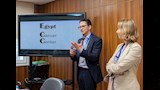 وفد من جامعة “Essen” الألمانية يزور مستشفيات هيئة الرعاية الصحية بالأقصر  (3)
