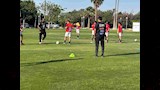 مران منتخب مصر للشباب قبل مواجهة غانا (6)