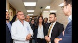 وفد من جامعة “Essen” الألمانية يزور مستشفيات هيئة الرعاية الصحية بالأقصر  (4)