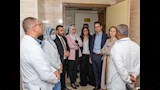 وفد من جامعة “Essen” الألمانية يزور مستشفيات هيئة الرعاية الصحية بالأقصر  (5)