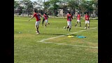 مران منتخب مصر للشباب قبل مواجهة غانا (4)