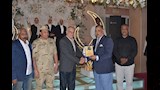 تكريم مُبدعي الفن والتراث في احتفالية بنادي أسوان الرياضي (6)