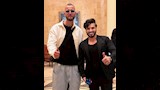 مصطفى حجاج ومروان موسى