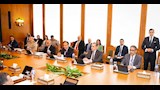 وزير الشئون النيابية يشارك بالاجتماع الوزاري الرابع للجنة العليا الدائمة لحقوق الإنسان (3)