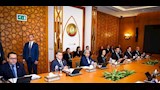 وزير الشئون النيابية يشارك بالاجتماع الوزاري الرابع للجنة العليا الدائمة لحقوق الإنسان (4)