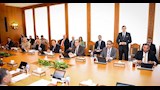 وزير الشئون النيابية يشارك بالاجتماع الوزاري الرابع للجنة العليا الدائمة لحقوق الإنسان (2)