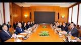وزير الشئون النيابية يشارك بالاجتماع الوزاري الرابع للجنة العليا الدائمة لحقوق الإنسان (1)