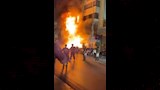 حريق مطعم بمصر الجديدة