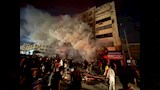 حريق مطعم بمصر الجديدة (2)