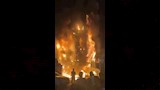 حريق مطعم بمصر الجديدة (9)