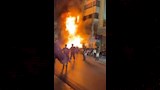 حريق مطعم بمصر الجديدة (10)