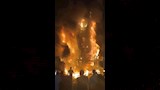 حريق مطعم بمصر الجديدة (4)