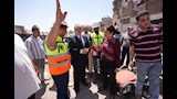 محافظ أسيوط يتفقد مشروع استبدال خط الطرد الرئيسي للصرف الصحي