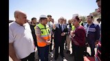 محافظ أسيوط يتفقد مشروع استبدال خط الطرد الرئيسي للصرف الصحي