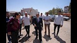 محافظ أسيوط يتفقد مشروع استبدال خط الطرد الرئيسي للصرف الصحي