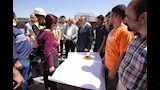 محافظ أسيوط يتفقد مشروع استبدال خط الطرد الرئيسي للصرف الصحي