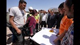 محافظ أسيوط يتفقد مشروع استبدال خط الطرد الرئيسي للصرف الصحي