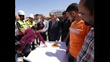 محافظ أسيوط يتفقد مشروع استبدال خط الطرد الرئيسي للصرف الصحي