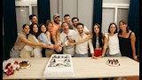 فريق "هيبتا: المناظرة الأخيرة" يحتفلون بانتهاء تصوير الفيلم (صور)