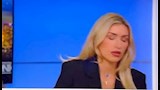 ضيفة تفقد وعيها على الهواء