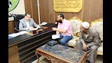محافظ المنوفية يصرف مساعدات (1)