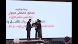 رئيس الوزراء يُكرم هالة زايد وزيرة الصحة السابقة
