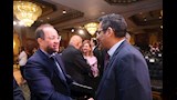 نقيب الصحفيين يلتقي وزير المالية (1)