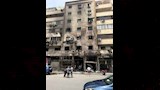 آثار الدمار بمطعم شهير في مصر الجديدة (7)