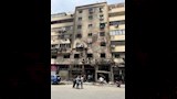 آثار الدمار بمطعم شهير في مصر الجديدة (13)