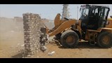 إزالة 5 حالات تعدِ فى منطقة العزبة البيضاء ببورسعيد (2)